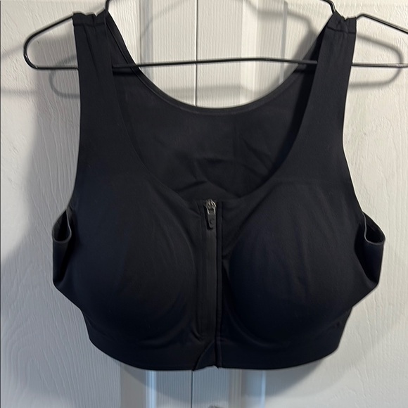 Zyia Zip-Front Sports Bra - Picture 2 of 6